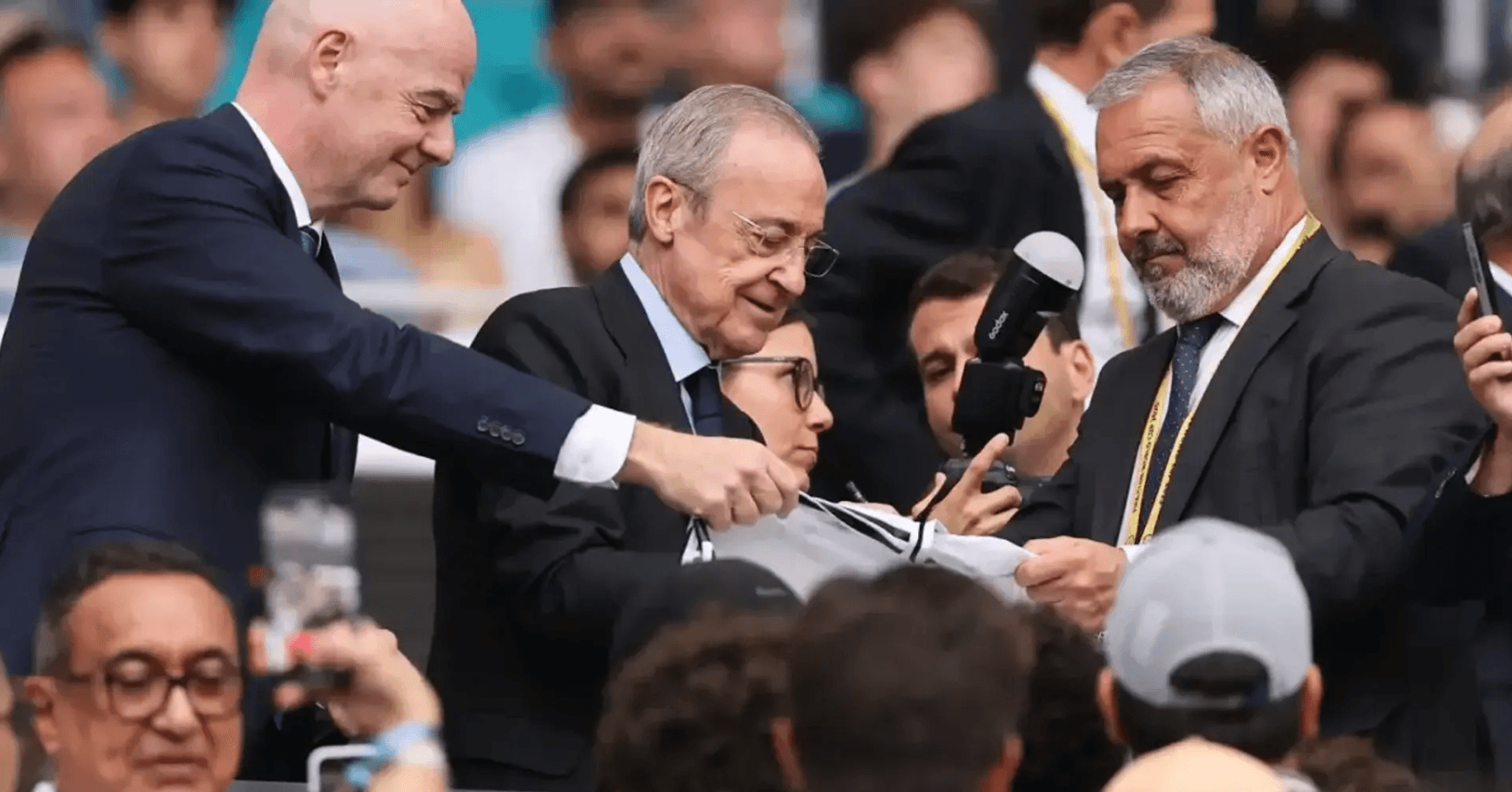 ރެއާލްގެ ރަީސް އާއި ފީފާގެ ރައީސްއާއެލު