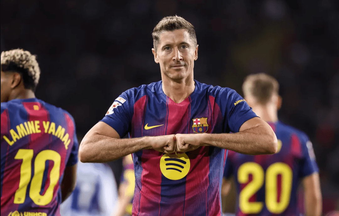 ލެވަންޑޮވްސްކީ މެސީއާއެކު އިންޓަރ މަޔާމީއަށް ބަދަލުވަނީ