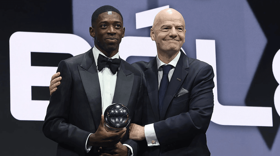 ފީފާގެ މިއަހަރުގެ އެންމެ މޮޅުކުޅުންތެރިޔާގެ މަޤާމް ޑެމްބެލޭއަށް