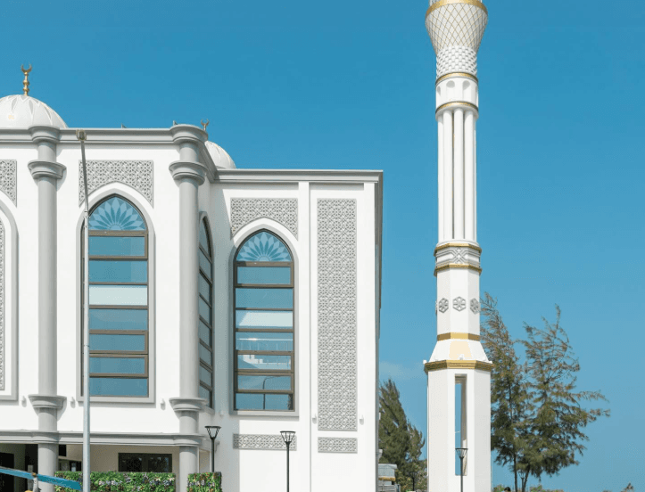 ހުޅުމާލެ ފޭސް ދޭއްގައި ބިނާކުރި މަސްޖިދުލްއީމާން ހުޅުވުމަށް ތައްޔާރުވެއްޖެ