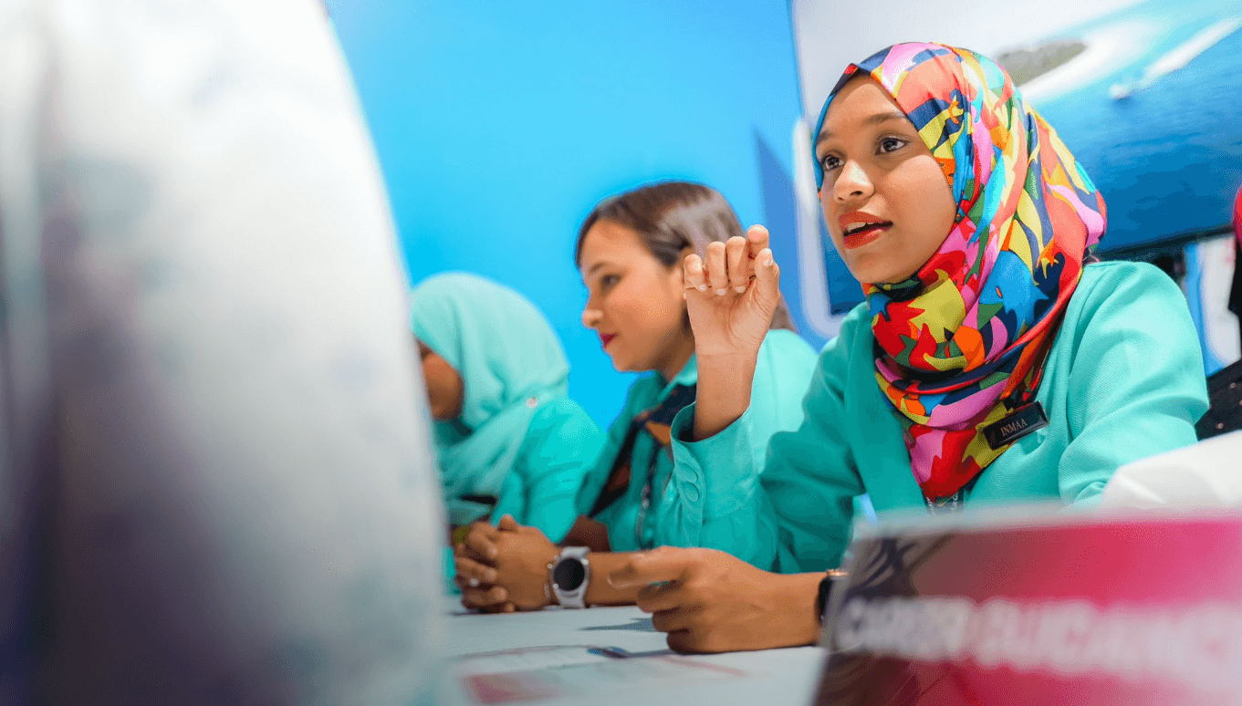 މޯލްޑިވިއަންގެ ބޭރާއި އެތެރޭގެ ދަތުރުތަކުގެ ޑިމާންޑް ބޮޑު، އެތެރޭގެ 17 މަންޒިލަކަށް 3،700 އަށް ވުރެ ގިނަ ފްލައިޓް 