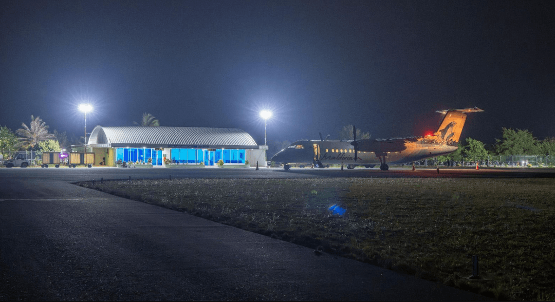 ހުރިހާ އެއާޕޯޓަކަށް ރޭގަނޑު ފްލައިޓްތައް ޖެއްސޭނެ އިންތިޒާމު ސަރުކާރުން ކާމިޔާބުކަމާއެކު ގާއިމުކޮށްފި