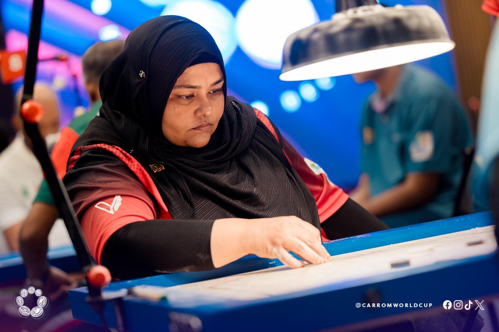 ކެރަމް ވޯލްޑް ކަޕް: ސެމީގައި އެމެރިކާ ބަލިކޮށް، ރާއްޖެ ފައިނަލަށް