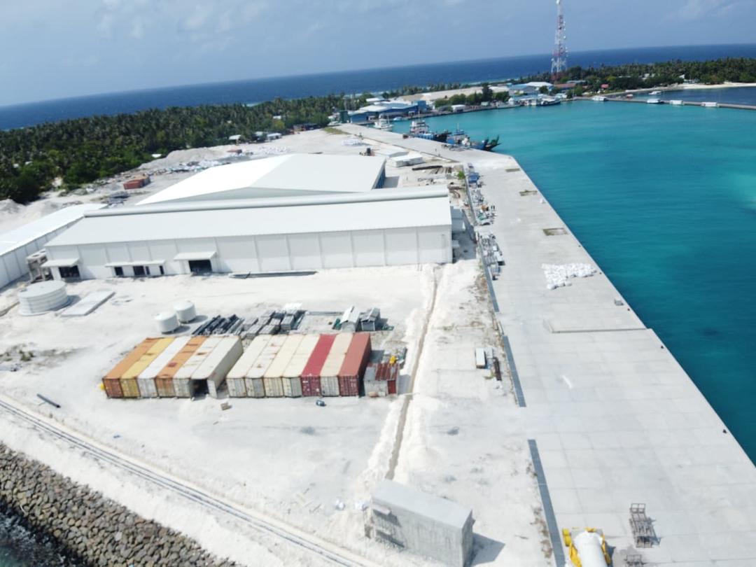  ރާއްޖޭގައި މިހާތަނަށް ގާއިމުކުރެވޭ އެންމެ ބޮޑު ކޯލްޑް ސްޓޯރޭޖު ޖޫން މަހު ބޭނުންކުރަން ފަށަނީ  