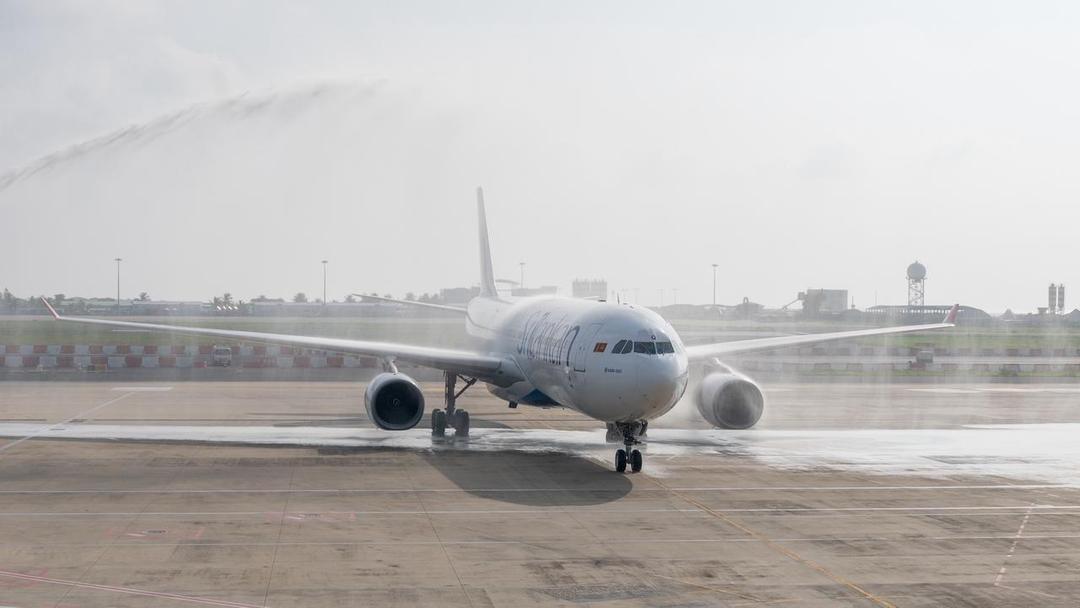 ވީއައިއޭގެ ޓާމިނަލް 1 އިން ސްރީލަންކަން އެއާލައިންސް އަށް ހިދުމަތް ދޭން ފަށައިފި