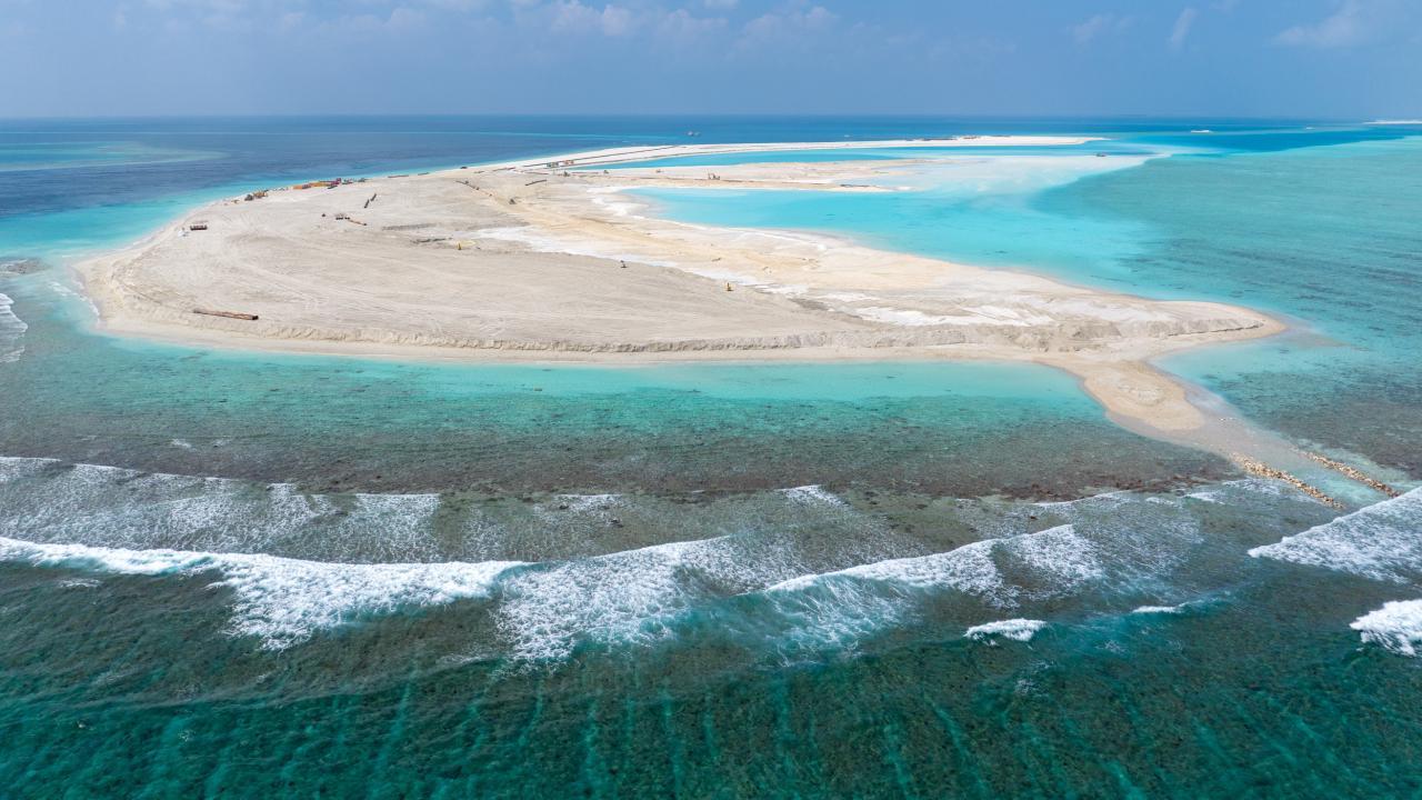 ރަސްމާލޭގެ ސައިޓް އޭގެ 17 އިންސައްތަ ބިން ހިއްކާ ނިމިއްޖެ