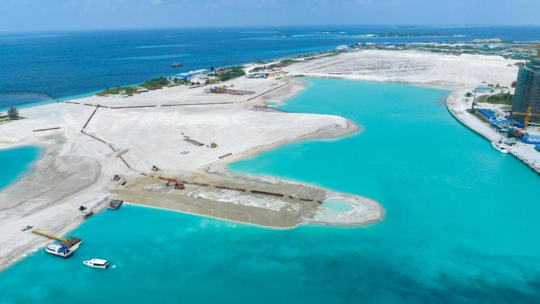 ހުޅުމާލެ 3ގެ 47 ހެކްޓަރުގެ ބިން ހިއްކައިފި