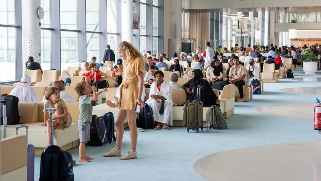 27،000 ފަސިންޖަރުންނާއެކު ވީއައިއޭއަށް އަނެއްކާވެސް ރެކޯޑެއް