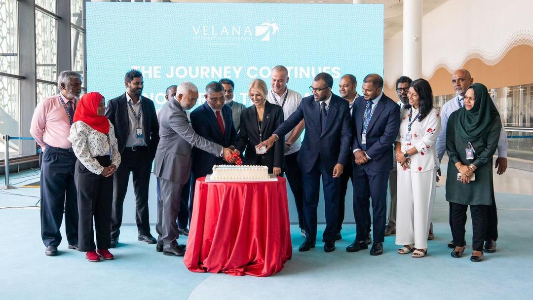 ވީއައިއޭގެ ޓާމިނަލް 1 އަށް ހުރިހާ އެއާލައިނެއް ބަދަލުކޮށް ހިދުމަތް ދޭން ފަށައިފި