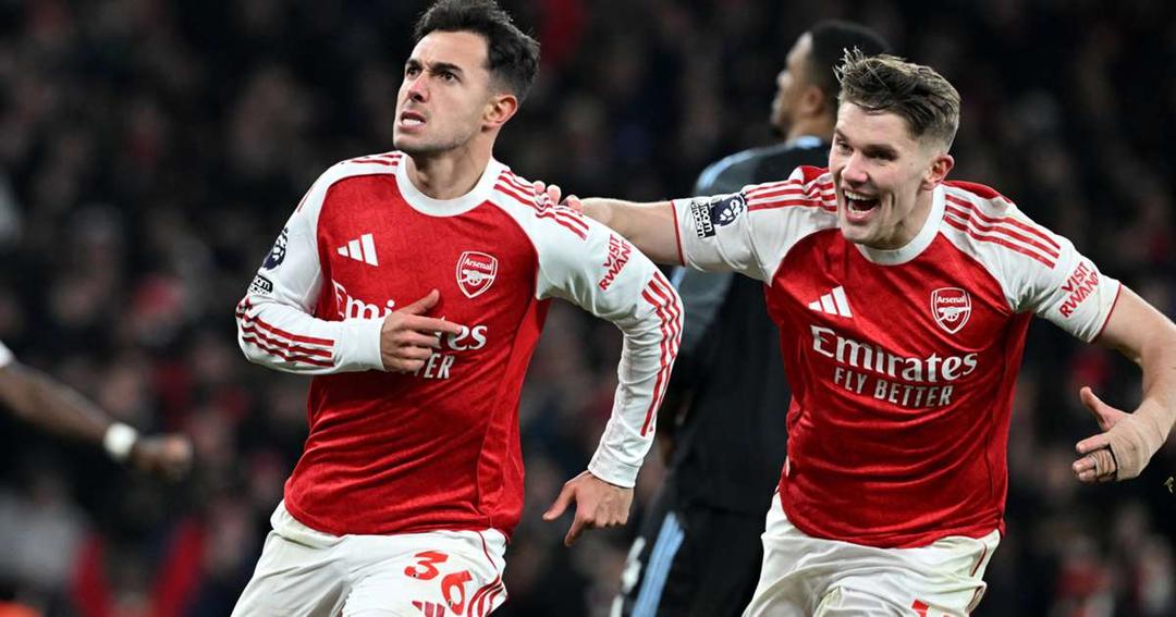 ތިންވަނައިގައި އޮތް އެސްޓަންވިލާ ލަދުގަންނަވާލުމަށްފަހު އާސެނަލް އިން ސިޓީގެ ސަޕޯޓަރުން ރޮއްވާލައިފި