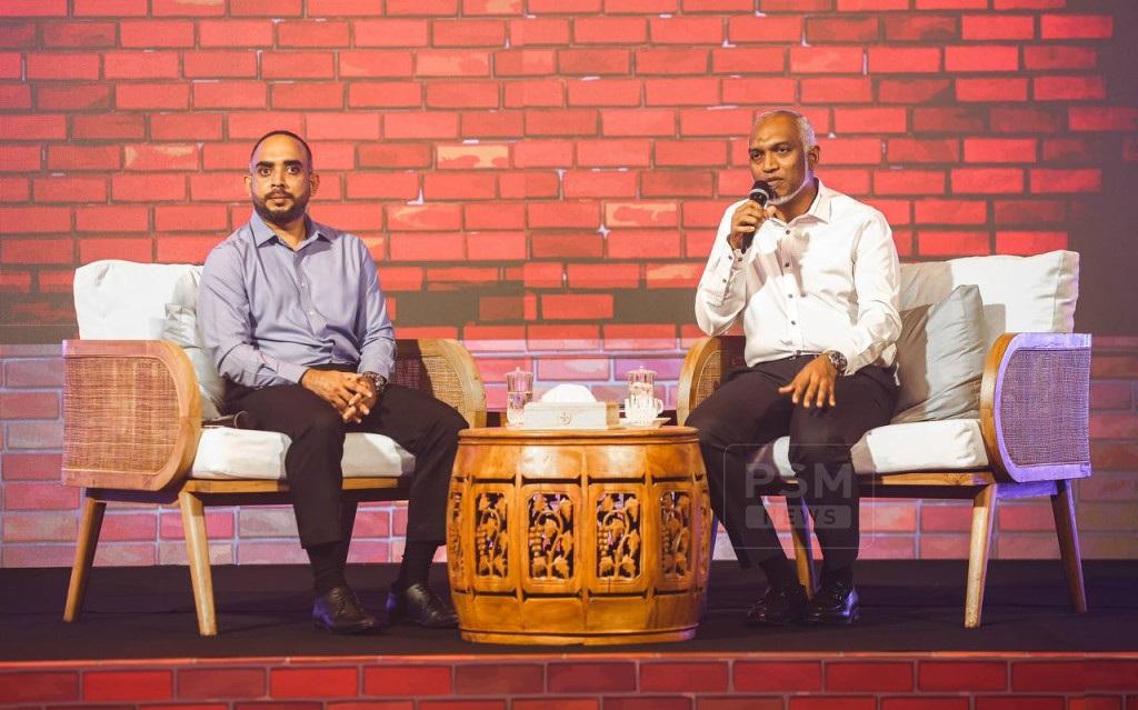 ޒުވާނުންގެ އަޑު އަހާނަން، އެއީ ޤައުމު ކުރިއެރުވުމުގައި އެންމެ މުހިއްމު ބައިވެރިން: ރައީސް