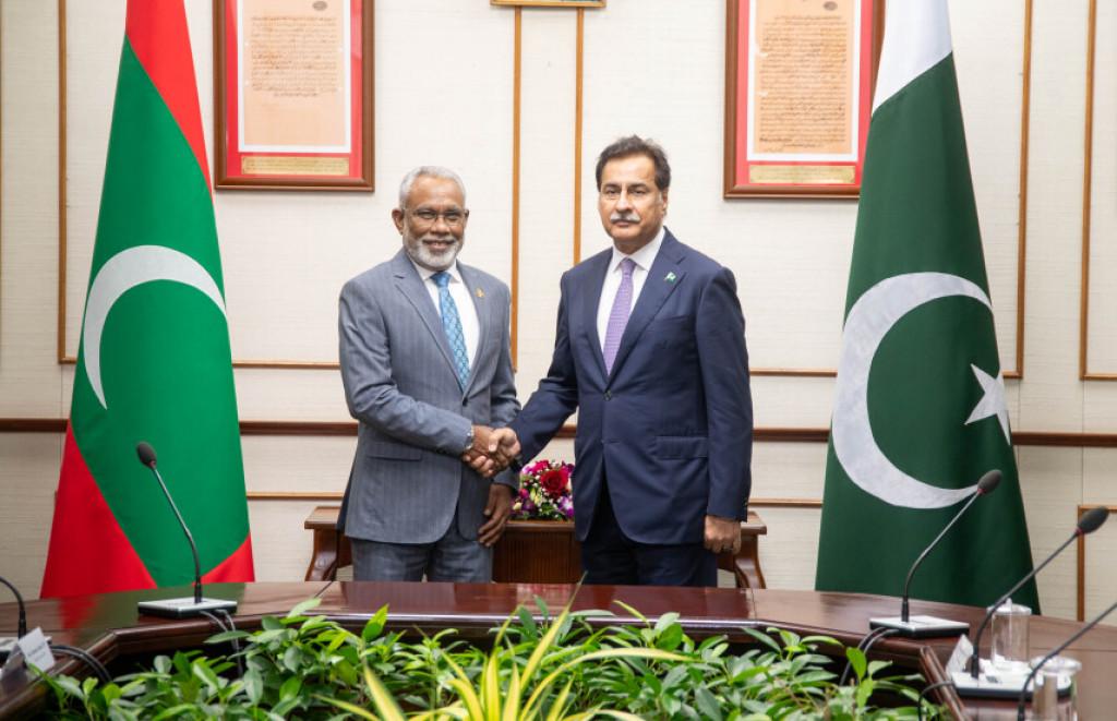 ރައްޔިތުންގެ މަޖިލީހާއި ޕާކިސްތާނު މަޖިލީހާ ދެމެދު އެމް.އޯ.ޔޫ އެއްގައި ސޮއިކޮށްފި