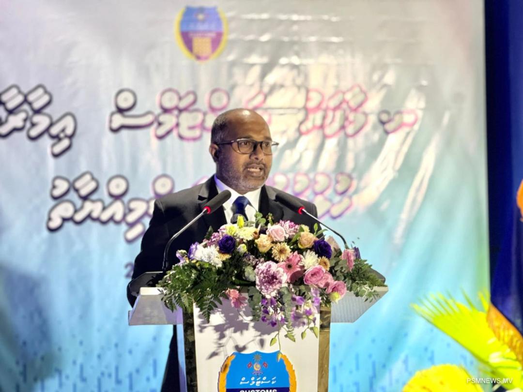ސަރުކާރު  ހަވާލުވިއިރު، މާފަރު ކަސްޓަމްސް އިމާރާތުގައި ނިމިފައިވަނީ 30 އިންސައްތަ މަސައްކަތް