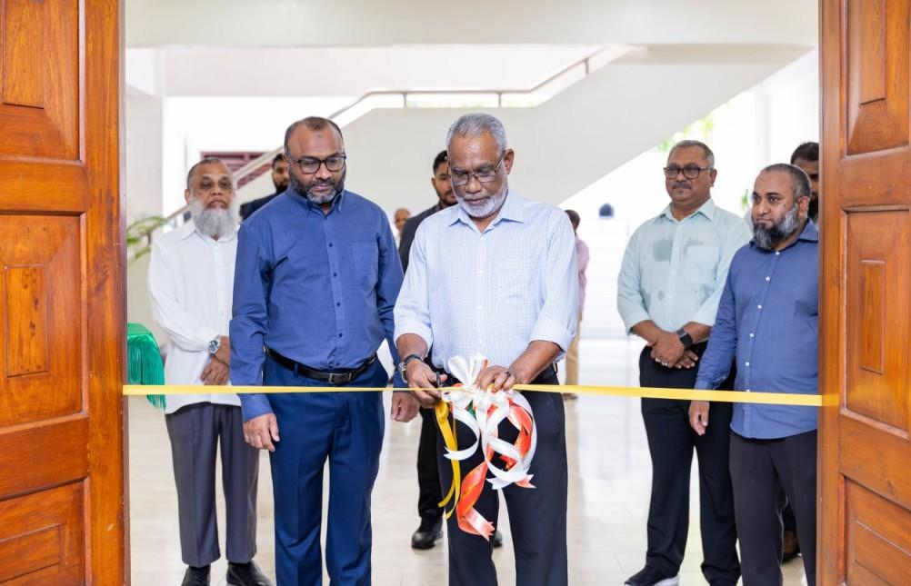 ިުިުއިސްލާމީ ކަންތައްތަކާ ބެހޭ ވުޒާރާގެ "މީޑިއާ މައުރަޒު 2025" ފަށައިފި