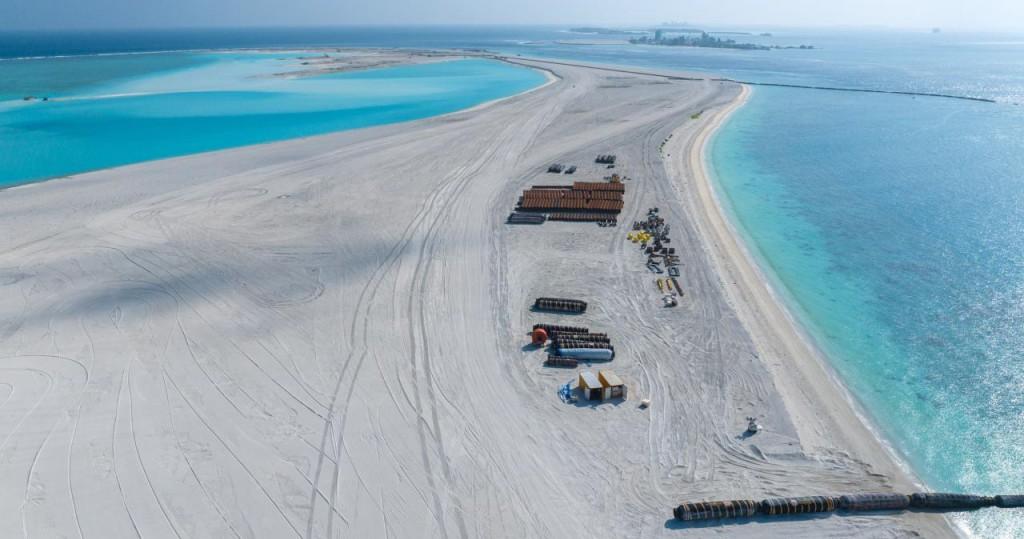 ރަސްމާލެ ހިއްކުމުގެ މަޝްރޫޢު އަންނަ އަހަރުގެ އޭޕްރީލް މަހަށް ނިންމާލެވޭނެ : ވަޒީރު މުއްތަލިބު