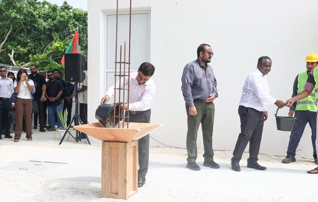 ދުވާފަރު ހޮސްޕިޓަލް އިމާރާތުގެ އަމަލީ މަސައްކަތް ފަށައިފި