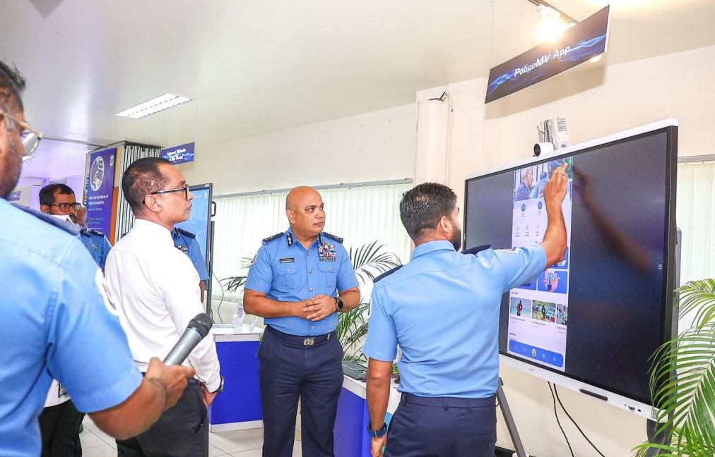 އައު ފީޗަރސްތަކާއެކު ފުލުހުންގެ "ޕޮލިސް އެމްވީ" އަލުން އިފްތިތާޙުކޮށްފި