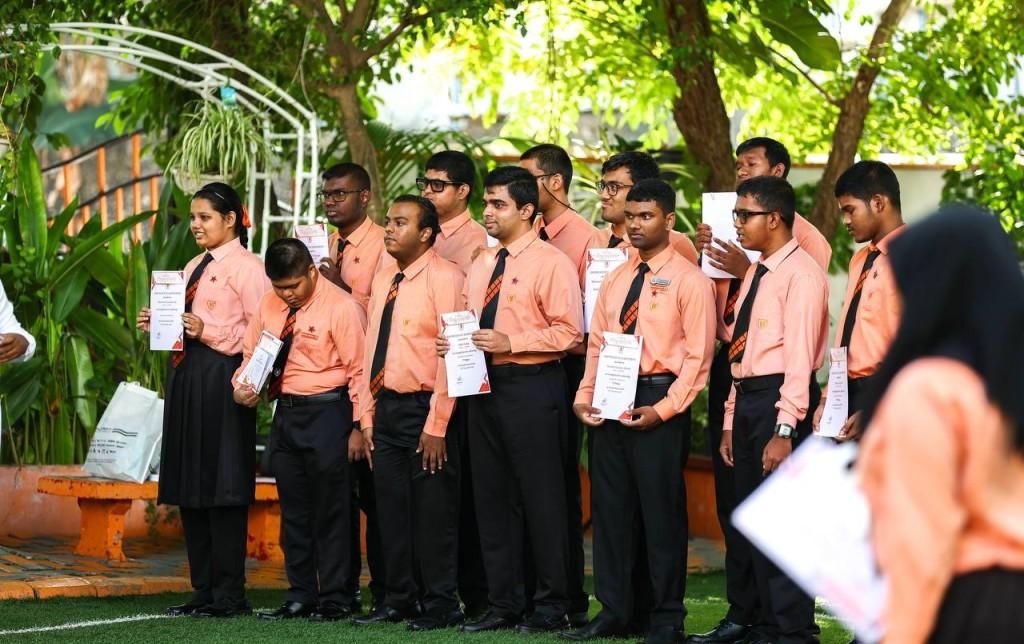 ދިރާސީ އަހަރު ނިމި ދަރިވަރުން ބޮޑު ޗުއްޓީއަށް