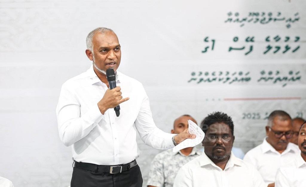 ވަރަށް ގިނަ ކަންކަމަށް ހައްލު ގެނައުމުގެ މަސައްކަތް ވަނީ ފަށާފައި: ރައީސް