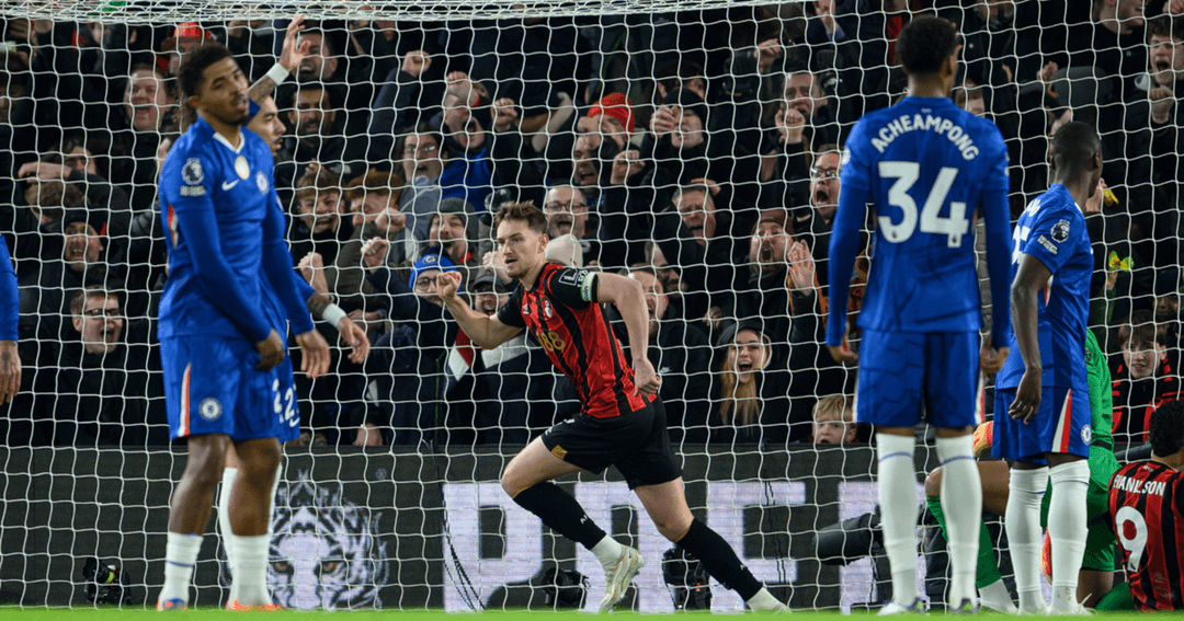 ބޯންމައުތްއާއި އެއްވަރުވެ ޗެލްސީއަށް ގަދަ ހަތަރަކުން ޖާގަ ގެއްލިއްޖެ