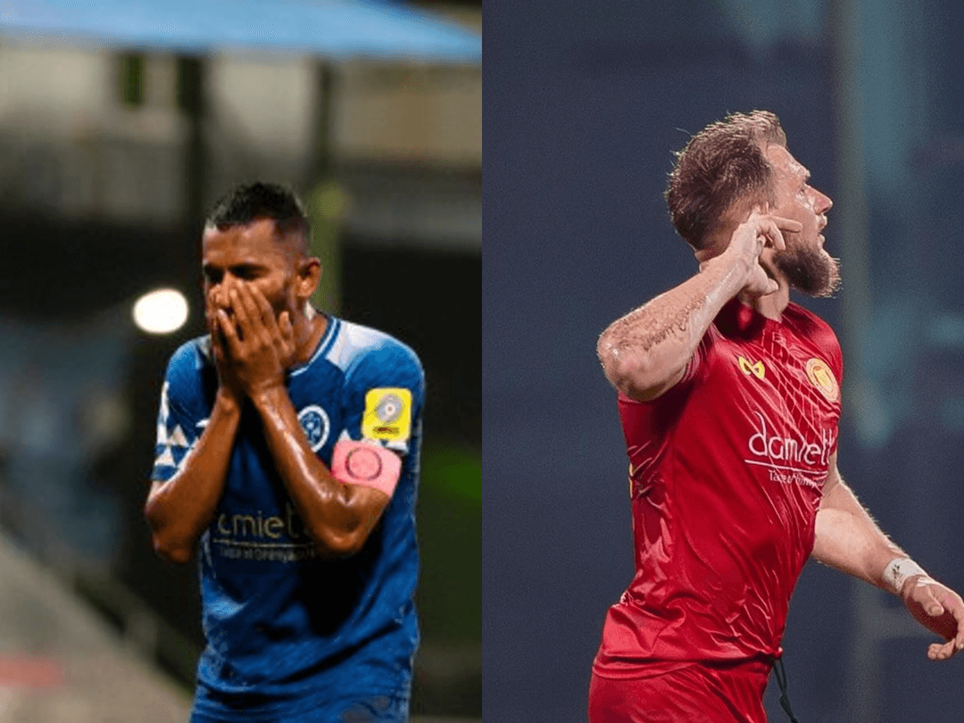 ރަސްވާދައިގެ ދެވަނަ މެޗު ފަހަތުން އަރައި ވިކްޓްރީއިން ކާމިޔާބުކޮށްފި