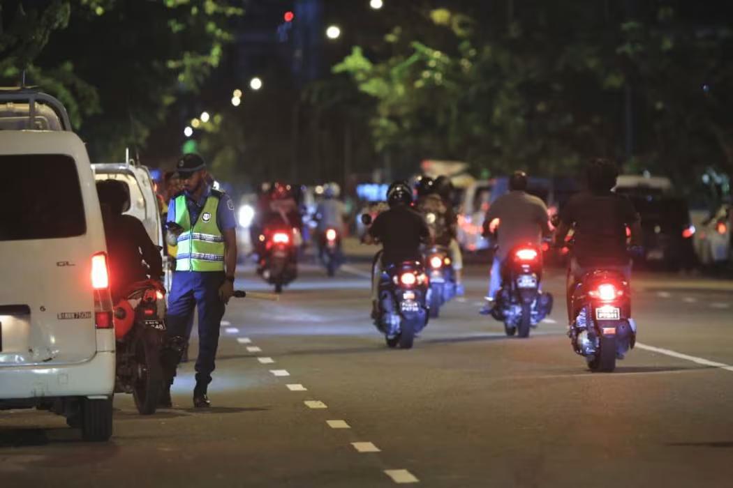 މިރޭ ހުޅުމާލޭގައި ފުލުހުންގެ ޚާއްސަ އޮޕަރޭޝަންއެއް