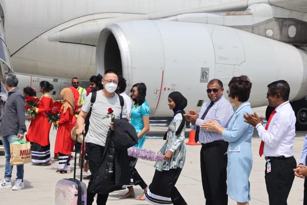 މި މަހުގެ 6ގެ ނިޔަލަށް ރާއްޖެއަށް2 މިލިޔަނަށް ފަތުރުވެރިން ޒިޔާރަތްކުރި