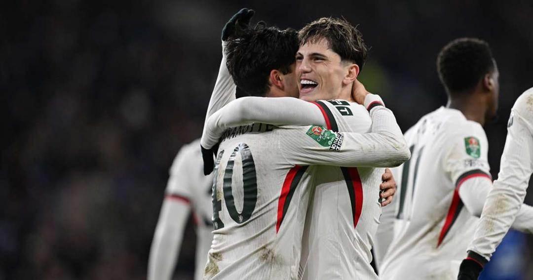 ކާޑިފް ބަލިކޮށް އީއެފްއެލްކަޕްގެ ސެމީފައިނަލަށް ޗެލްސީ ދަތުުރުކޮށްފި