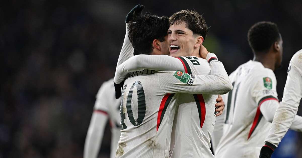 ކާޑިފް ބަލިކޮށް އީއެފްއެލްކަޕްގެ ސެމީފައިނަލަށް ޗެލްސީ ދަތުުރުކޮށްފި