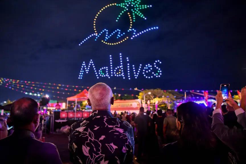 އާއަހަރު ފާހަގަ ކުރަން ޑްރޯން ޝޯއެއް ބާއްވަނީ