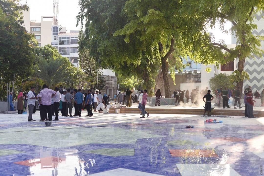 މެދުޒިޔާރަތް މަގު ހުޅުވާލުމަކީ ޒިންމާދާރު ގޮތެއް ނޫން: ރައީސް