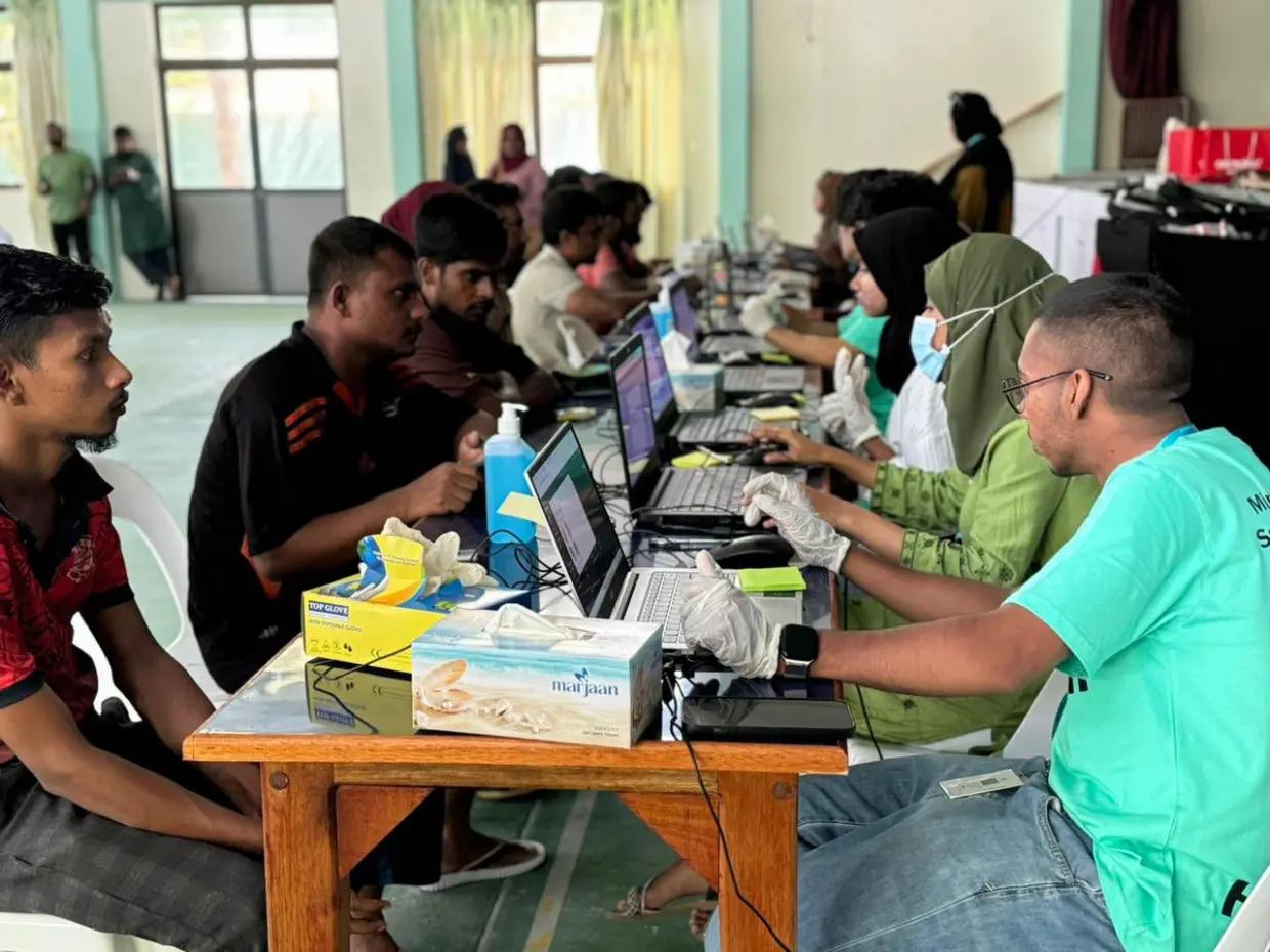 ރާއްޖޭގައި ވަޒީފާ އަދާކުރާ ބިދޭސީންގެ ދަފްތަރެއް އެކުލަވާލަނީ