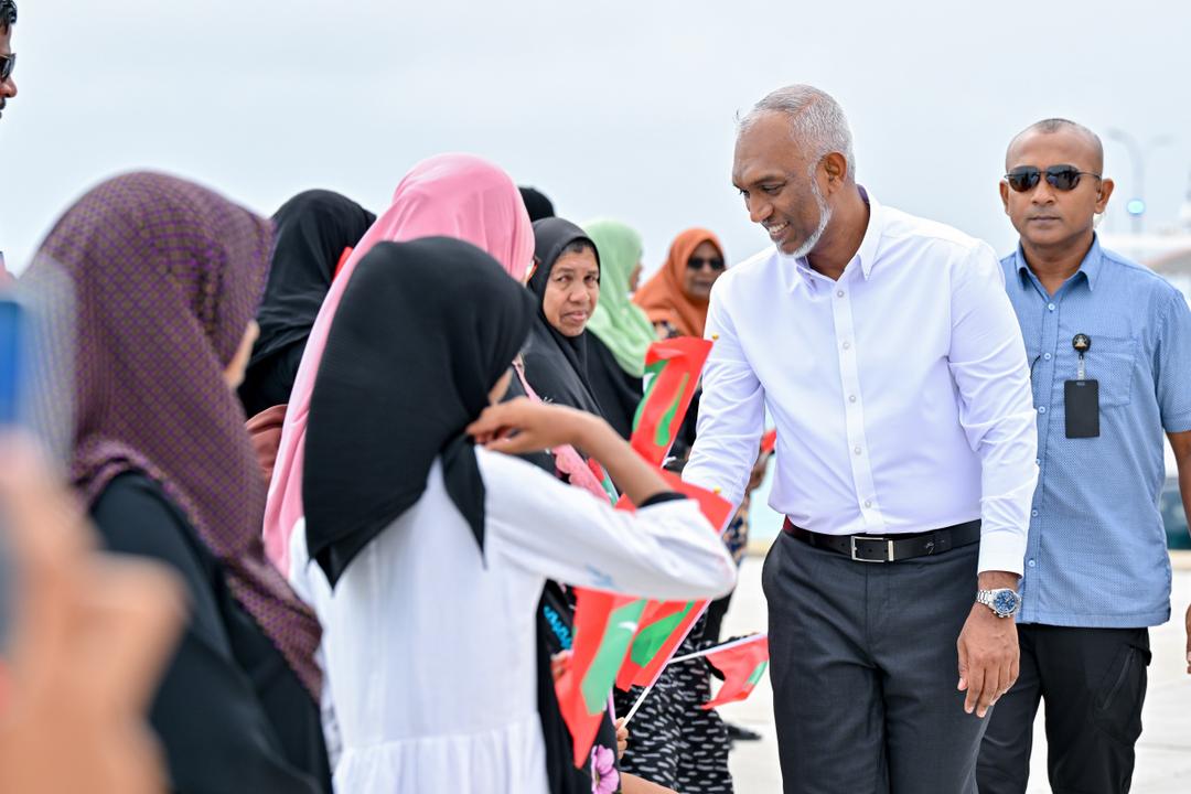 ހަޤީޤީ މާނައިގައި ޝާމިލު މުޖުތަމަޢެއް ޤާއިމުކުރެވޭނީ ހަމަހަމަ ފުރުޞަތާއި އިޤްތިޞާދީ ބާރުވެރިކަން ލިބިގެން: ރައީސް 