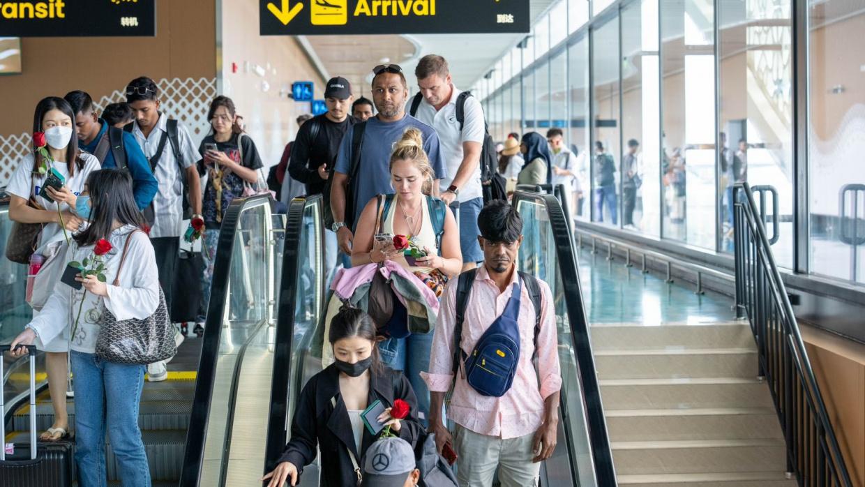 މި އަަހަރު އެއް ދުވަހެއްގައި އެންމެ ގިނަ ފަތުރުވެރިން ރާއްޖެ އައީ އިއްޔެ