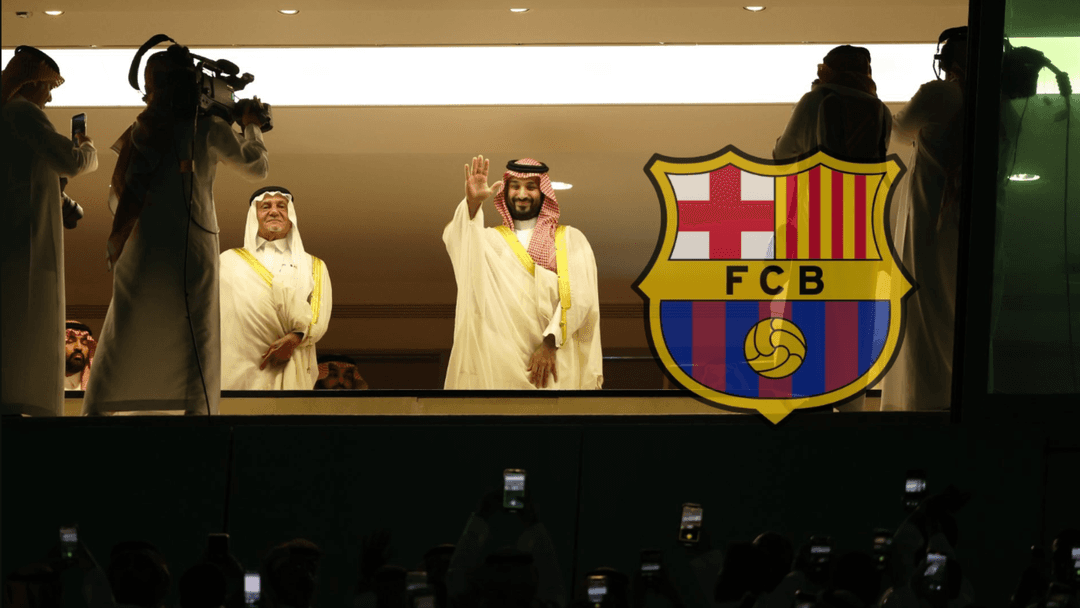 ސަޢޫދީއިން ބާސެލޯނާ ގަންނަން ތައްޔާރުވަނީ