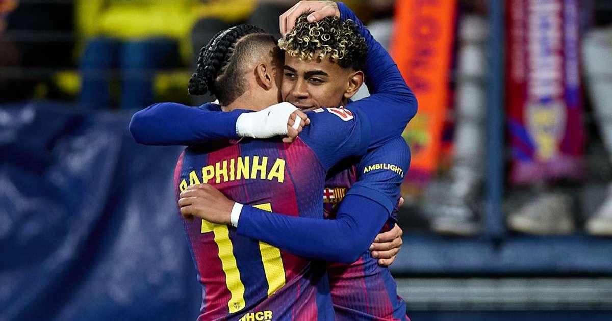 ވަރުގަދަ ވިލަރެއާލް ބަލިކޮށް ތާވަލުގައި ބާސެލޯނާ ދަމަހަށްޓަމުން އައި ލީޑުގައި ހިފަހަށްޓައިފި