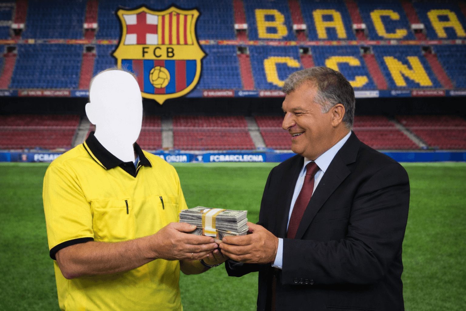  ބާސެލޯނާގެ ކުރީގެ ކޯޗުންގެ ބަޔާނާއެކު ރިޝްވަތުގެ މައްސަލައިގައި ބާސެލޯނާ ކުޅޭނެ ކުޅިހުސްވަނީ