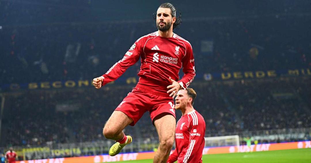 ޕެނަލްޓީގެ ބާރުގައި ލިވަޕޫލް ގަދަ 8 އަށް