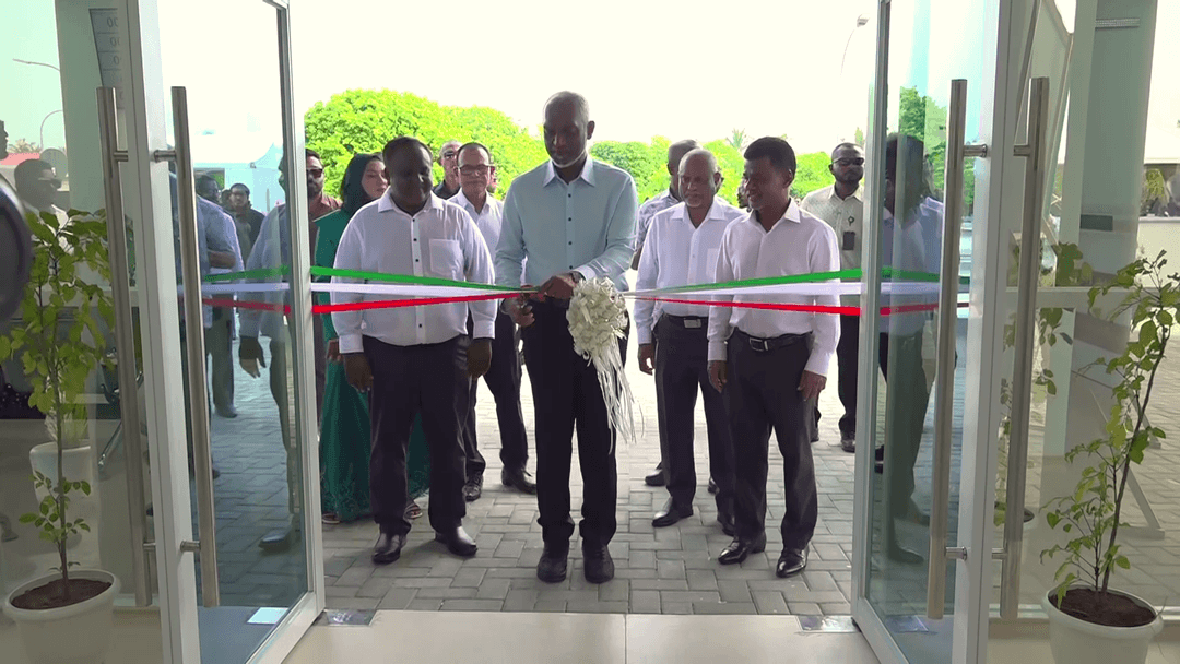 ދުވާފަރު ޞިއްޙީ މަރުކަޒުގެ އައު އިމާރާތް ހުޅުވައިފި