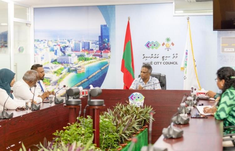 ފޮޓޯ: މާލެ ސިޓީ ކައުންސިލް