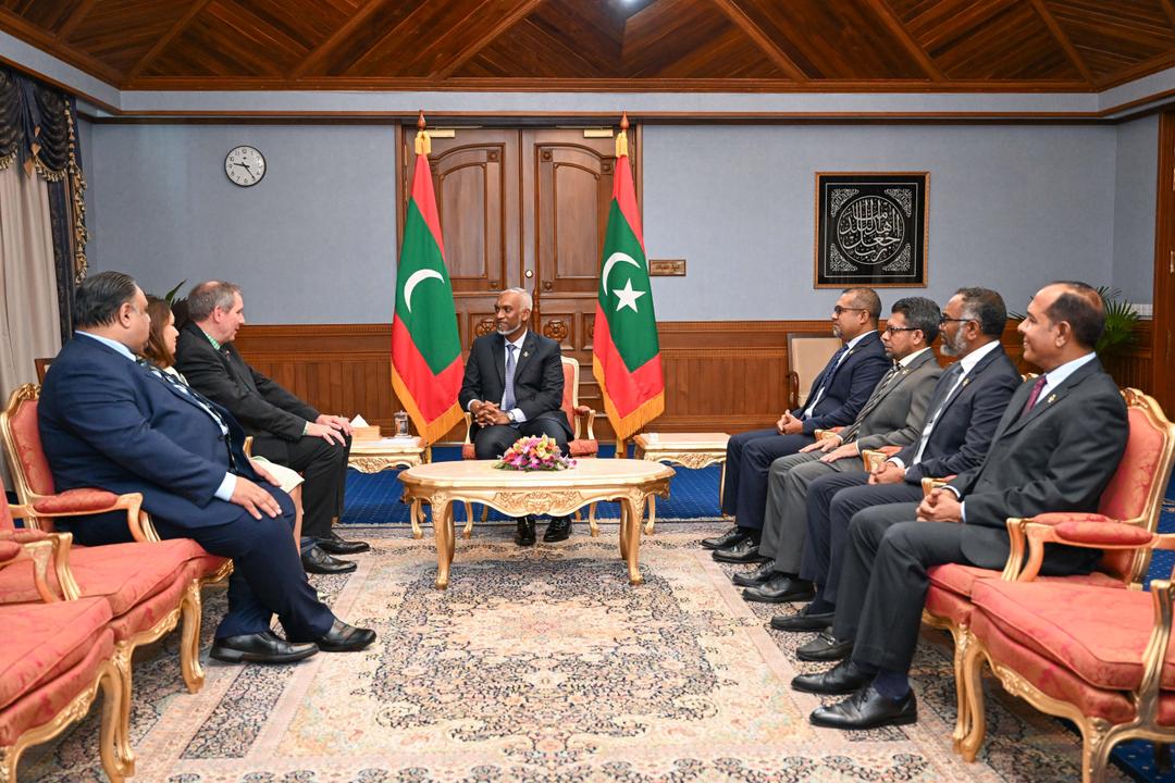 Japanese and UK Ambassadors Present Credentials to President Dr. Mohamed Muizzu