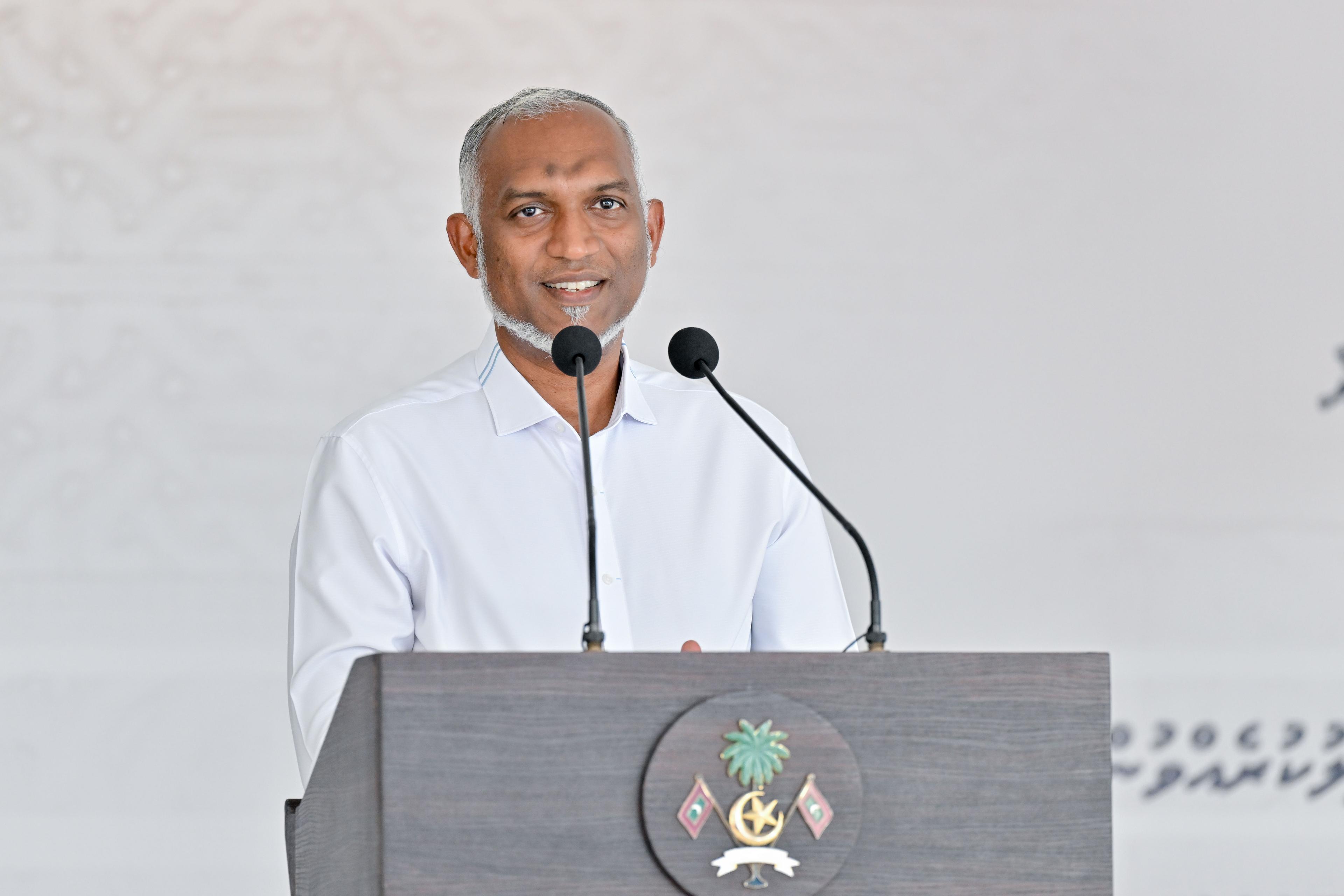އިސްލާމީ ގައުމުތަކުގެ ވެރިންނަށް ހިޖުރީ އާއަހަރުގެ ތަހުނިޔާ ރައީސް ފޮނުއްވައިފި 