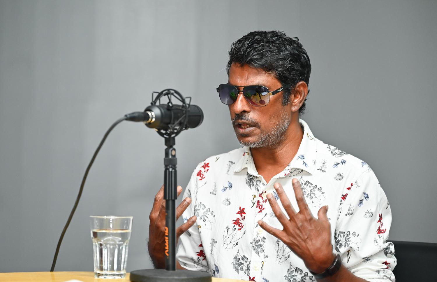 ރާއްޖޭގެ ކުރީގެ މަޝްހޫރު ލަވަ ކިޔުންތެރިޔާ މުޙައްމަދު މާޖިދު -- ފޮޓޯ: ދި އެޑިޝަން 