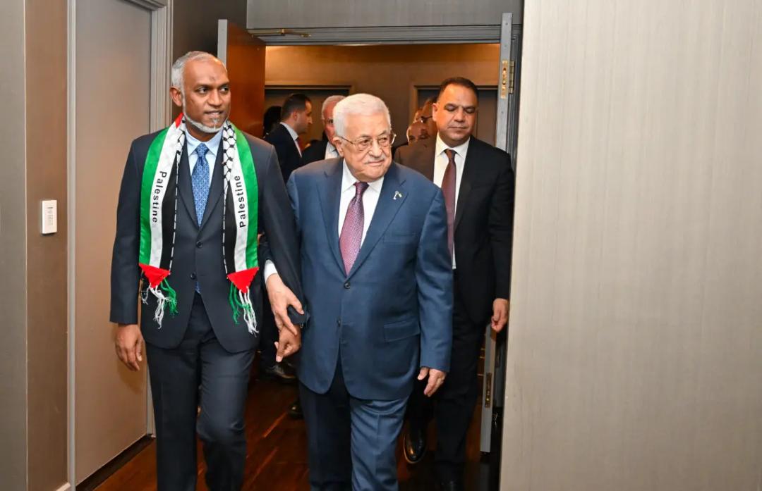ފަލަސްޠީނުގެ މިނިވަން ދައުލަތެއް ޤާއިމުކުރުމަށް ސަރުކާރުން އަނެއްކާވެސް ގޮވާލައިފި