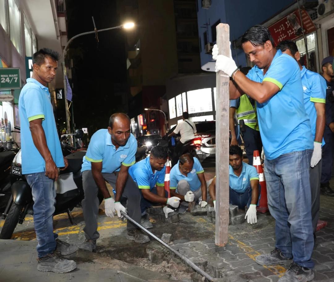 މަޖީދީ މަގުގެ ޓްރެފިކް ފްލޯއަށް ބަދަލުތަކެއް ގެންނަން ސިޓީ ކައުންސިލުން ނިންމައިފި
