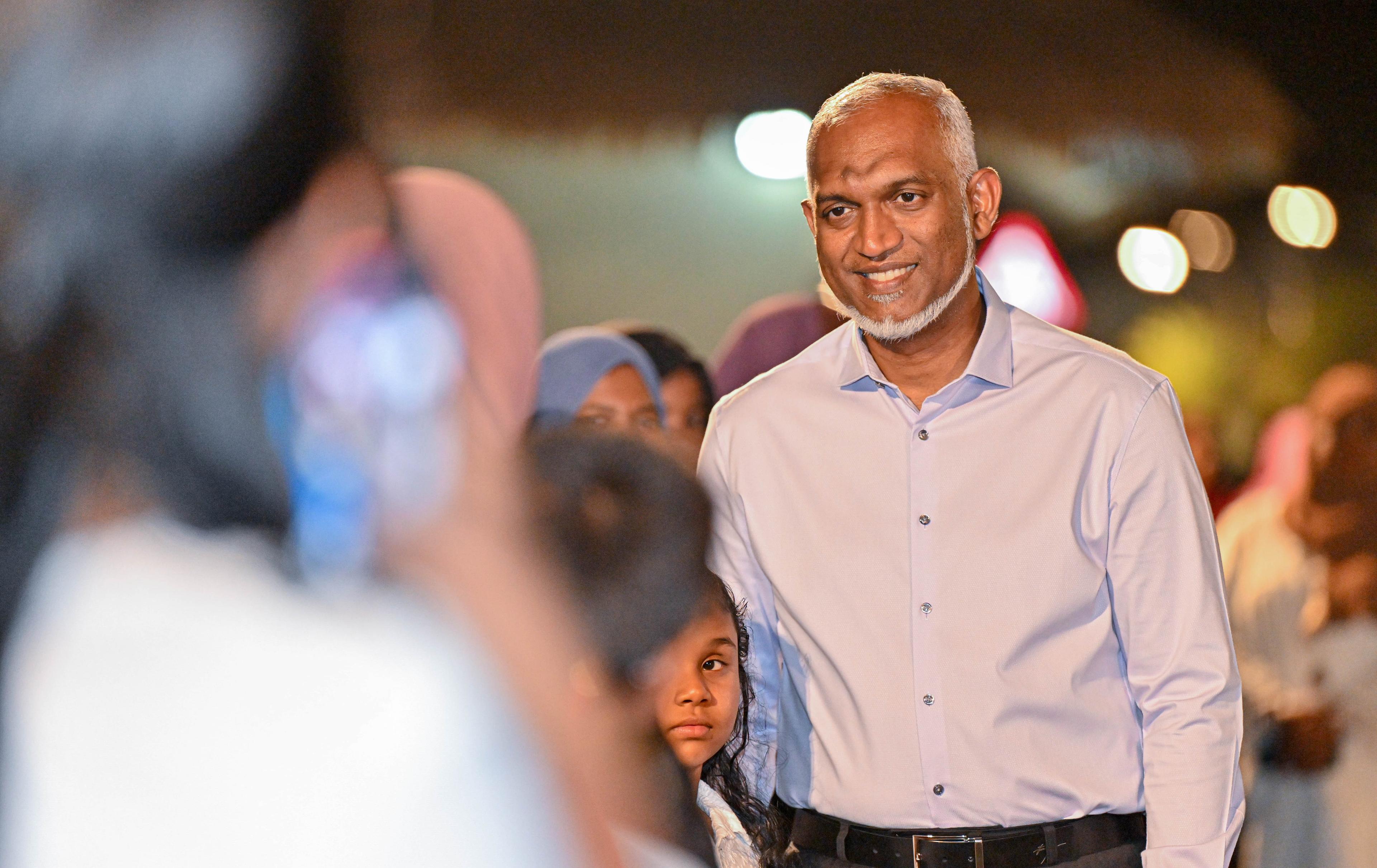 President Dr. Mohamed Muizzu