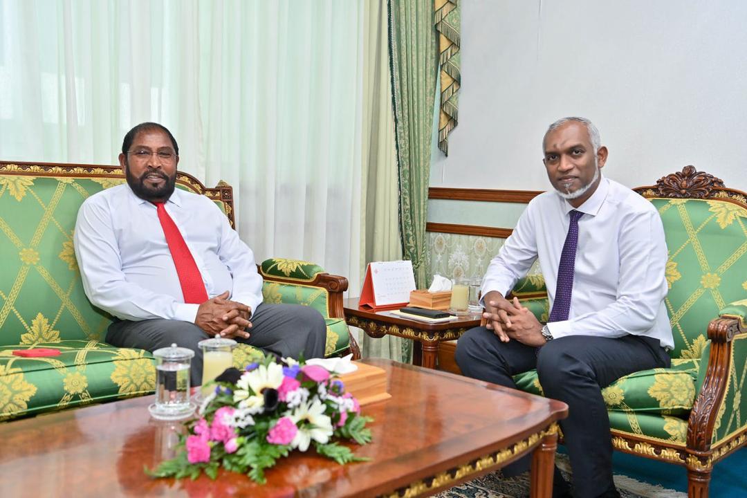 އެމްޑީޕީން މިރޭ ބާއްވާ އެއްވުމުގައި ބައިވެރިނުވުމަށް ޤާސިމް ގޮވައިލައްވައިފި
