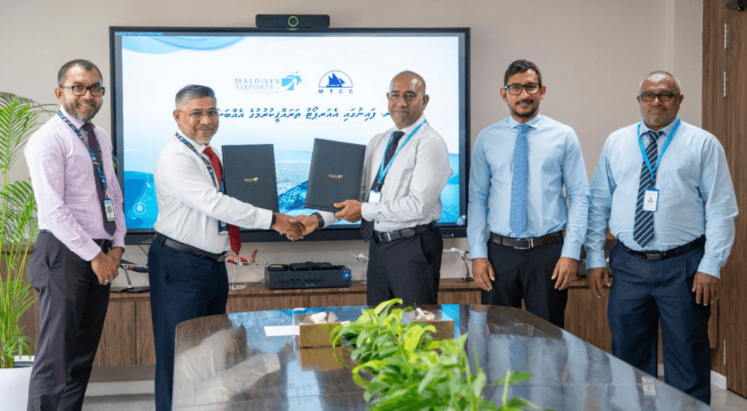 ފައިނު އެއާޕޯޓު ތަރައްގީ ކުރުމުގެ އެއްބަސްވުމުގައި ސޮއިކޮށްފި