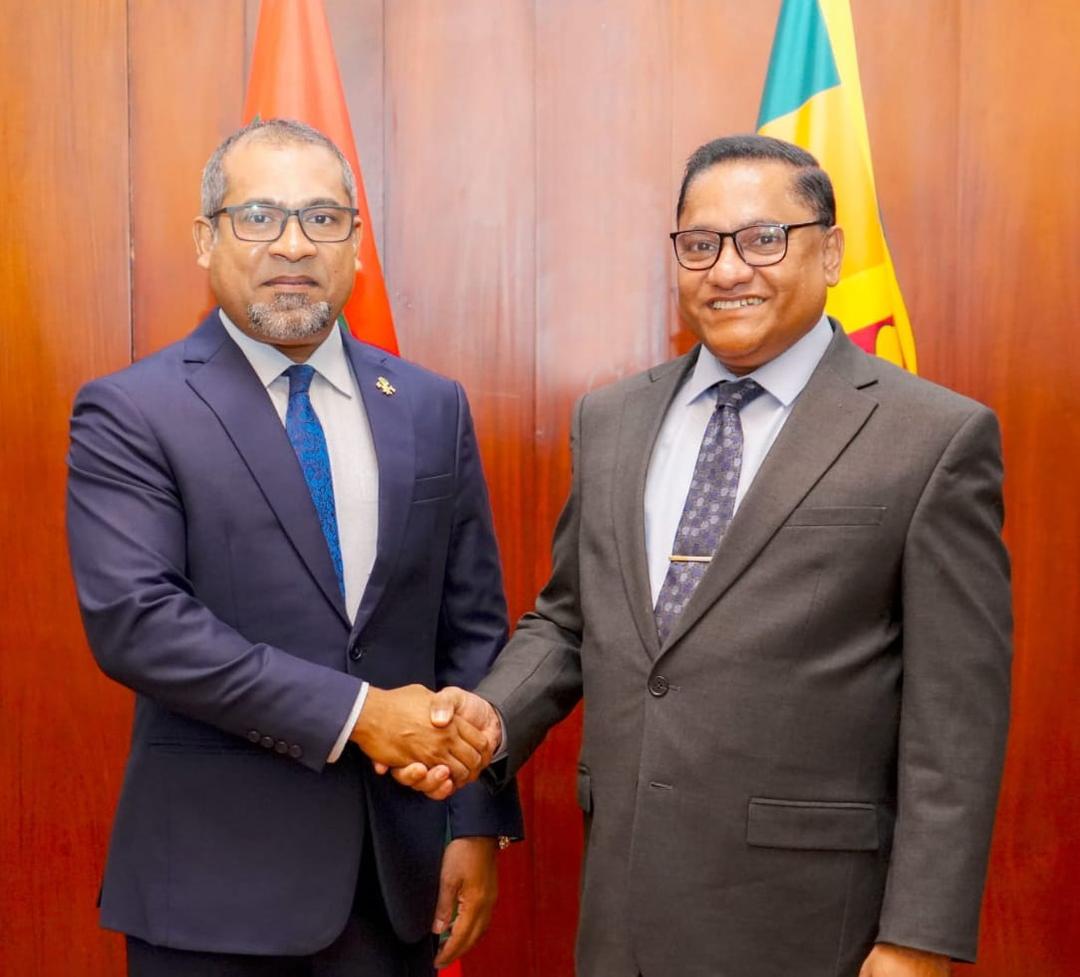 ޚާރިޖީ ވަޒީރުގެ ދަތުރުފުޅު: ދެޤައުމުގެ ތާރީޚީ ގުޅުން އިތުރަށް ބަދަހިކުރެއްވާނެކަމުގެ ޔަޤީންކަން ދެއްވައިފި