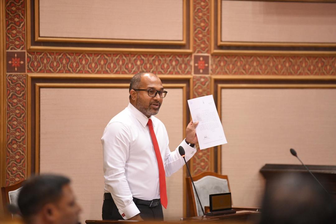 އެކްސްޕެޓް ސިސްޓަމް މައްސަލާގައި ކުރީ ސަރުކާރުގެ ވެރިންނަށް ޖިނާއީ ތަހުޤީގެއްކުރަން ހުށަހަޅާނަން